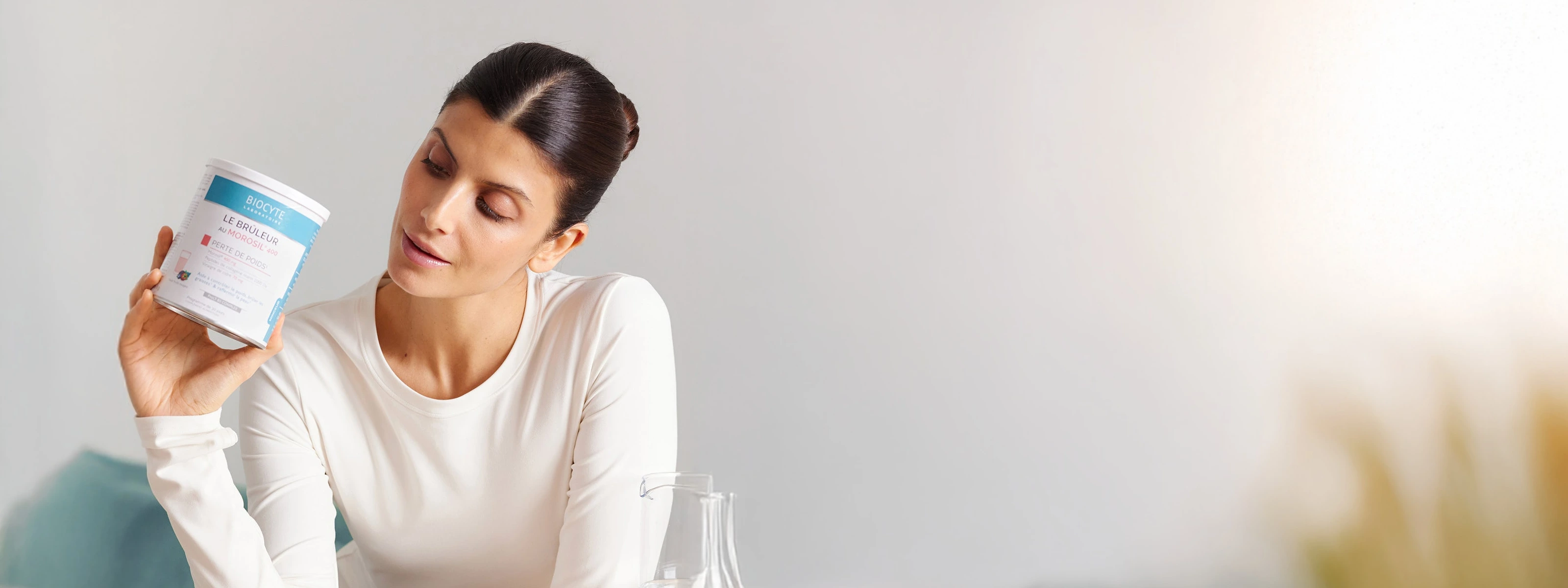 La beauté naît de l'intérieur